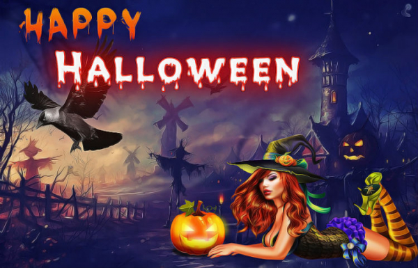 Halloween и ролевые игры!