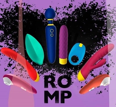 Romp — идеальные секс-игрушки, доступные каждому