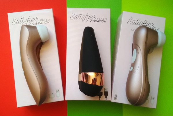Какой Satisfyer выбрать? Сравнение лучших моделей 2019 года