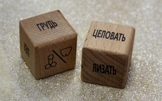 Эротические игры: настольные развлечения для двоих