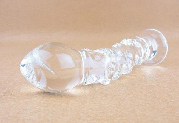 Стеклянные секс-игрушки — красота и удовольствие